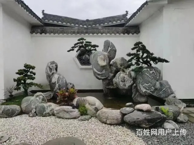 威海假山，威海假山制作 - 图片 12