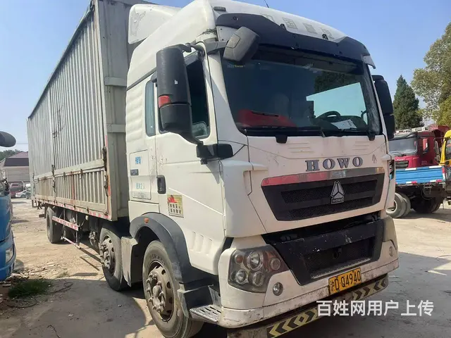 2016年底国五豪沃厢式货车 车况精品 可租可售 - 图片 4