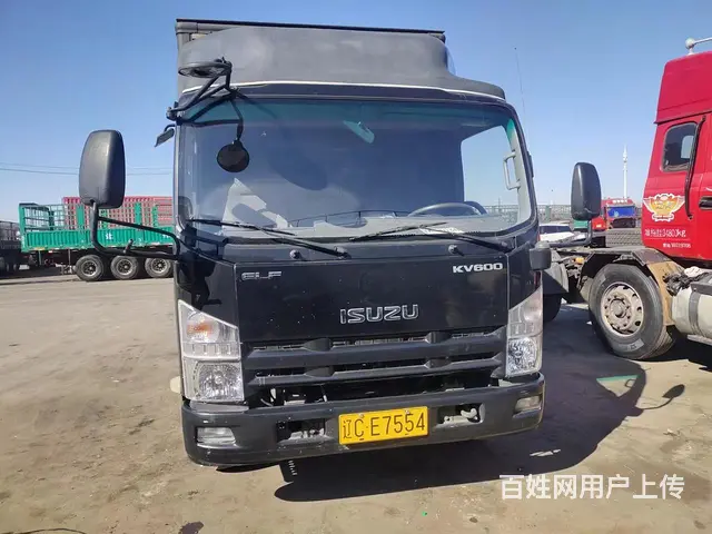 个人户庆铃 厢式货车五十铃600P机器国5箱长5米 - 图片 1