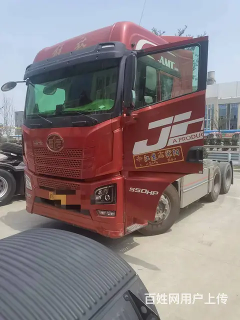 21年1月一汽解放 解放JH6 牵引车 - 图片 1
