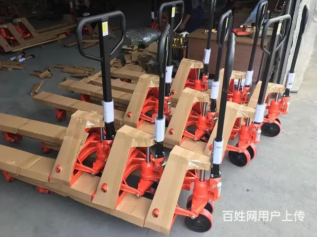 鞍山地牛,手动叉车,电动叉车,电动堆高车,电动地牛 - 图片 1