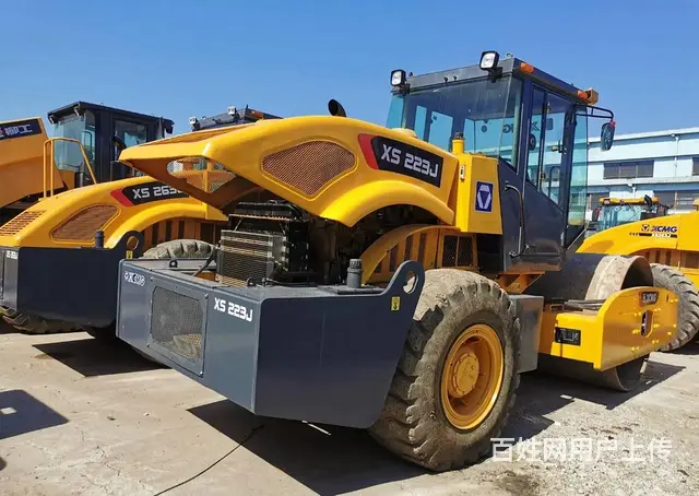 信阳出售二手徐工20吨压路机 22吨压路机现车 - 图片 2