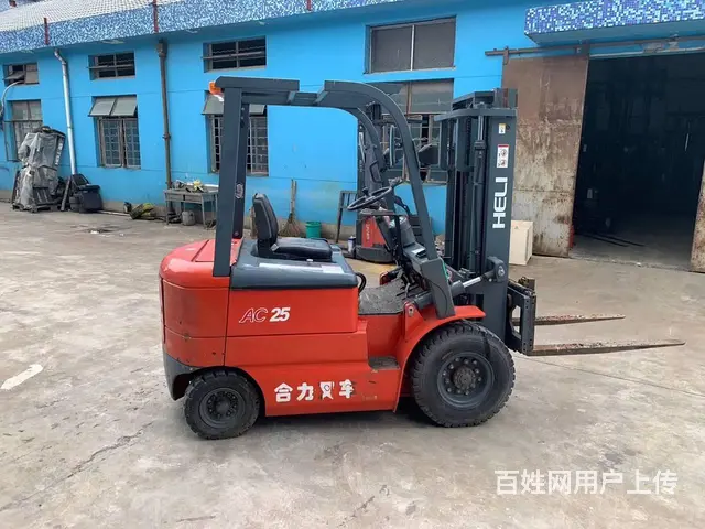 合力九成新2.5吨电动叉车 仓储环保型二手叉车便宜 - 图片 2