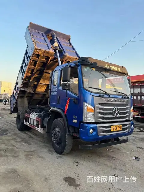 湖北大运 自卸车 国5 - 图片 3