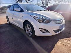 现代 伊兰特 2013款 伊兰特 朗动 1.6 手自一体 G