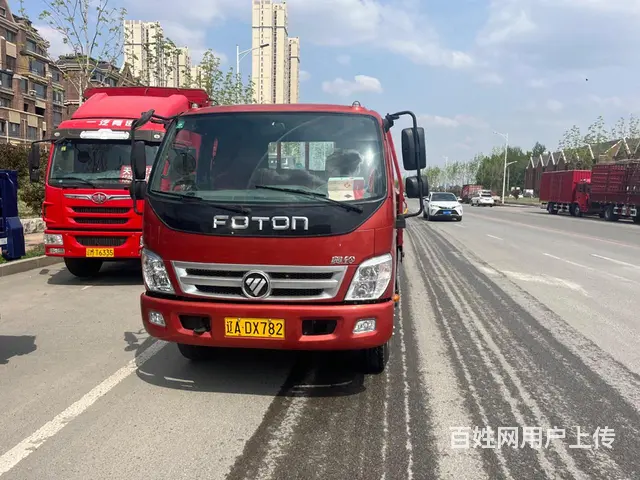 福田奥铃 奥铃CTX 平板车 国4 - 图片 5