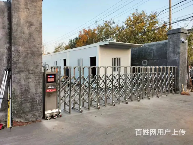泰安迎金学校旋转门多少一平方 - 图片 1