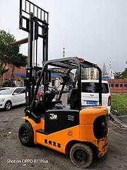 二手小型电动叉车，车间静音环保电动叉车，2吨电动叉