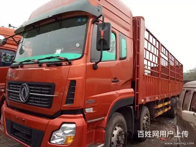 东风天龙前4后8高栏货车低价出售， - 图片 3