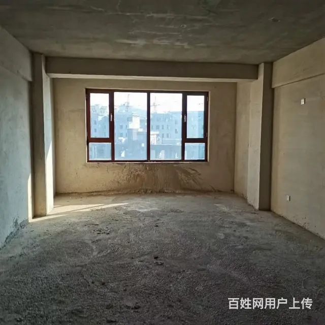 龙湾新城c区 ，准现房！4楼 93.28平两室大通厅旁边是绿 - 图片