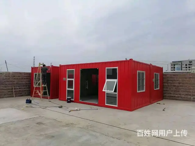 厦门出租住人集装箱临时住房空调床 - 图片 7