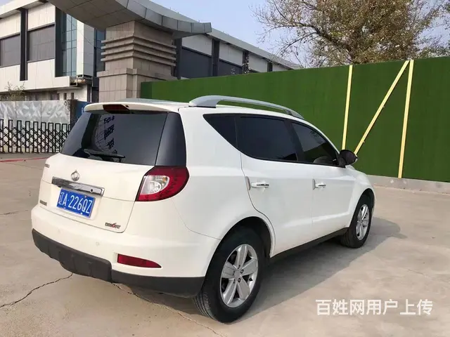 全球鹰GX7 2013款 2.0 手自一体 精英型 - 图片 8