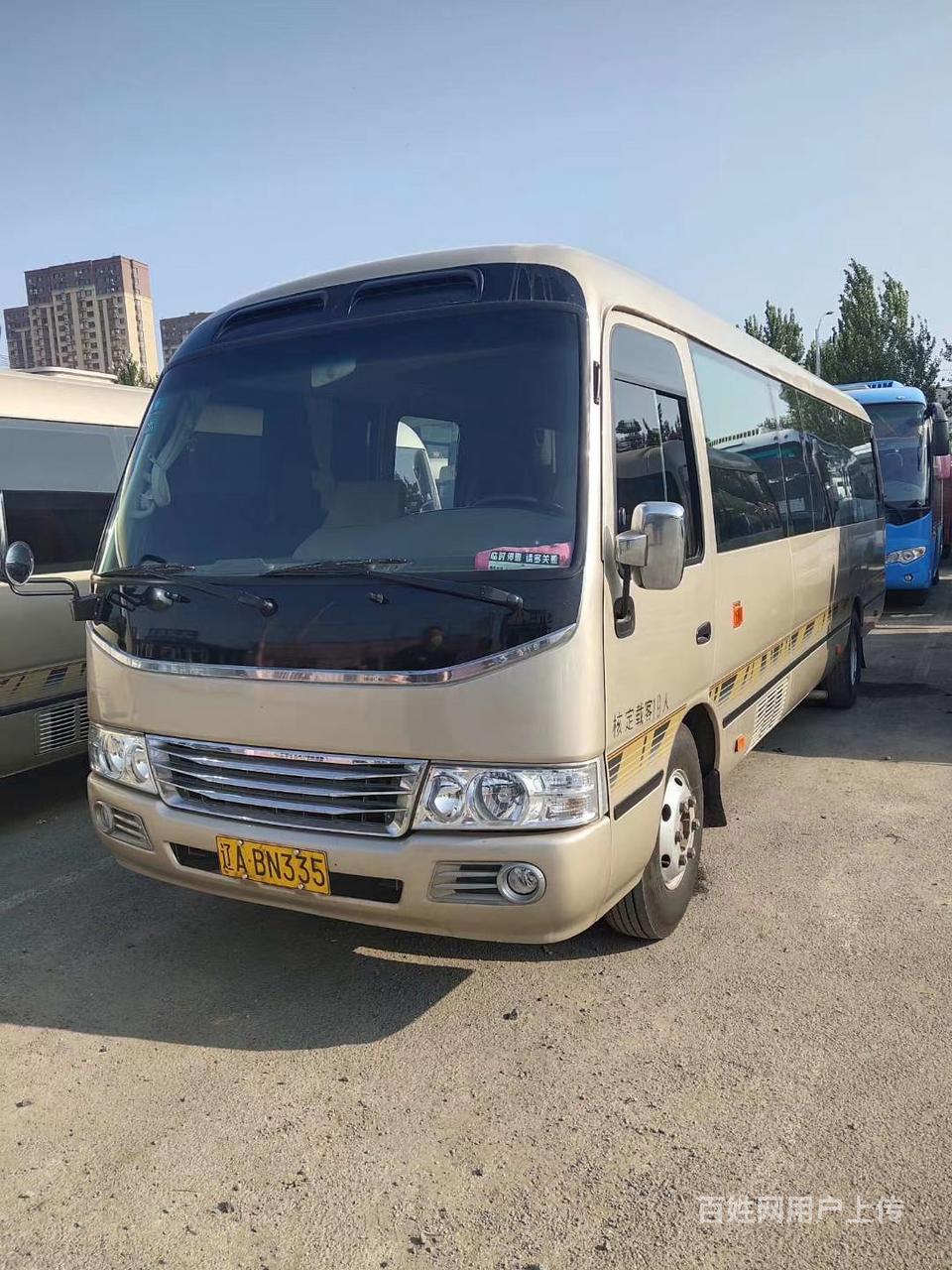 【图】- 18年江铃国五19座东北配 - 阜新阜新蒙古族自治县面包车/客车