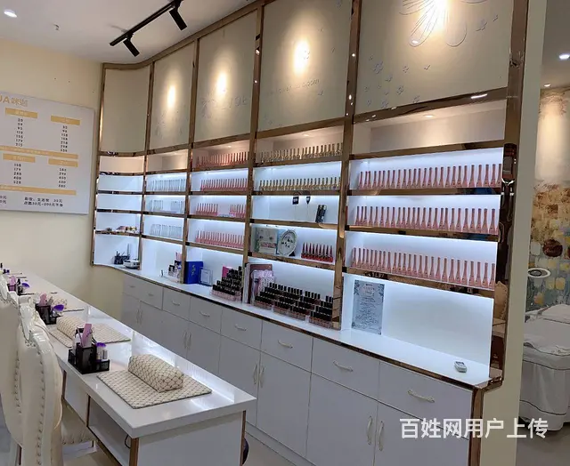 （淘铺铺推荐）城南衡山路万达美甲美睫皮肤管理店转出 - 图片 1