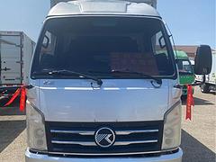超高性价比的油汽两用厢式货车