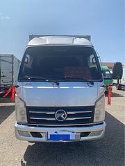 超高性价比的油汽两用厢式货车