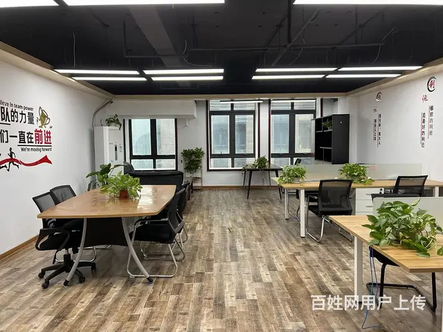昆山 前进东路90平办公室出租 带办公家具 - 图片 2