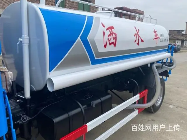 奥铃汽刹3.8发动机6方洒水车 - 图片 5