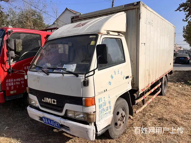 2012.3江铃4.2 厢式货车 - 图片 4