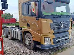 渭南二手德龙牵引车 550马力 国五牵引车 双驱