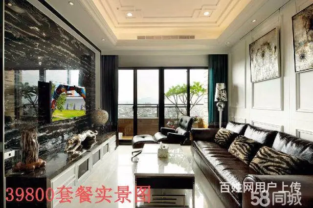 专业家装店面办公室宾馆等装修，先装修后付款质保十年 - 图片 6