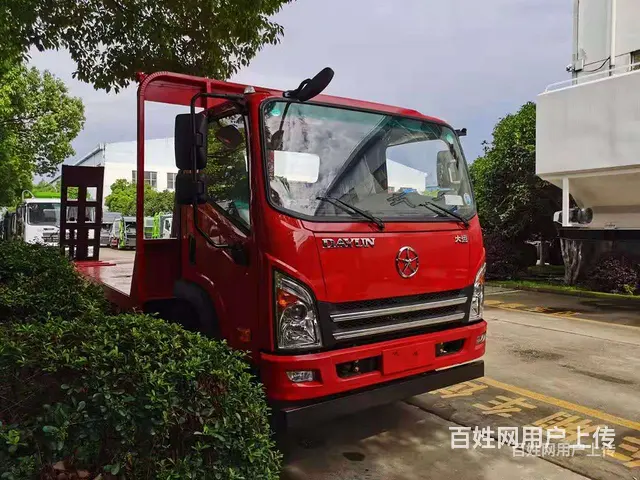 2021新款后双桥平板运输车多少钱哪里买 - 图片 8