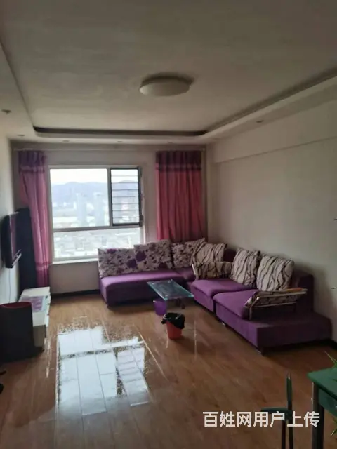 海纳丽景26楼75平精装双床电视冰箱洗衣机热水器包电梯包物业 - 图片 3