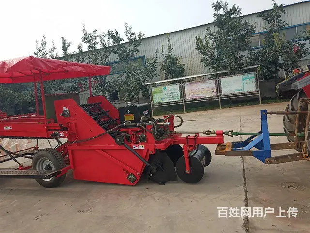 牵引式人工分级自动装袋马铃薯联合收获机红薯收获机 - 图片 6
