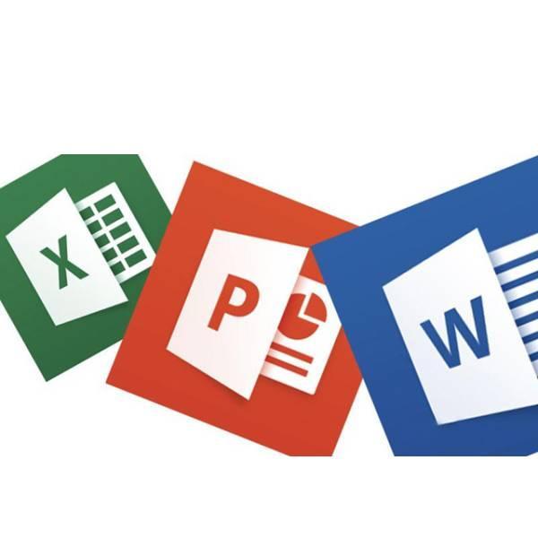 淄博张店橡树湾电脑办公Word图文表混排Excel的图片