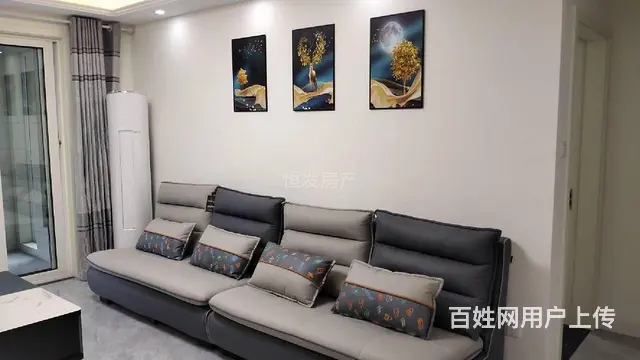 吾悦广场旁吾悦华府精装三房家具家电齐全拎包即住 - 图片 3
