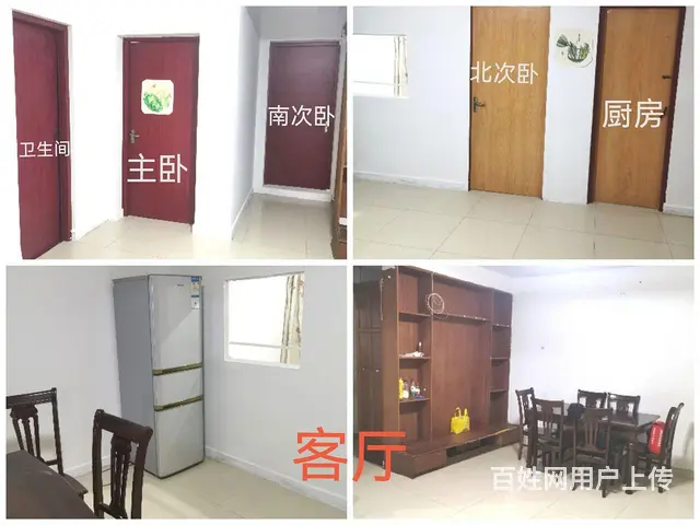 夏驾园荣苑精装修整套出租（三室一厅） - 图片 8