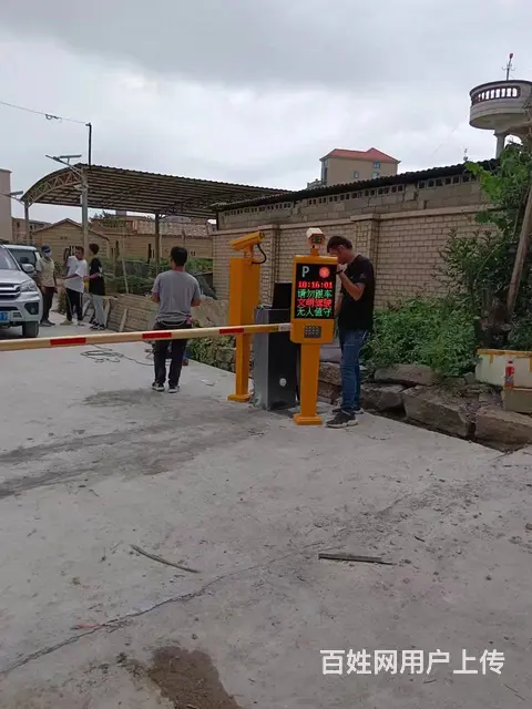泉州停车场道闸智能管理系统安装维修/车牌识别一体机 - 图片 3