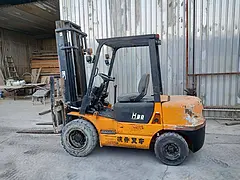 1.5吨升4.5米，杭州3吨7吨升高4米二手叉车