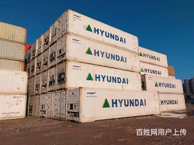二手冷藏集装箱二手海运集装箱租售的图片