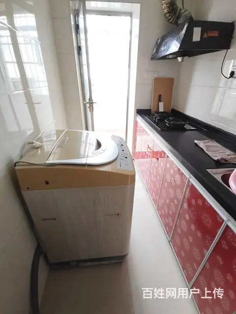 工业中路立交桥附近地段方便靓楼层精装1房1厅全齐有院子有值班 - 图片 6