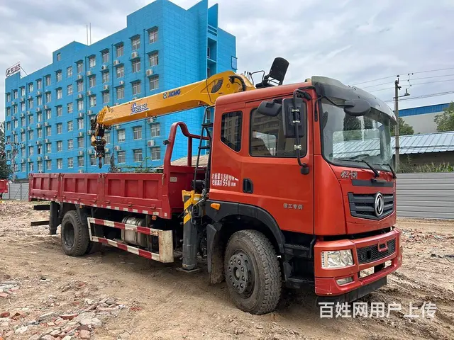 二手徐工8吨G型随车吊 21年极品车况带保险低价出 - 图片 1