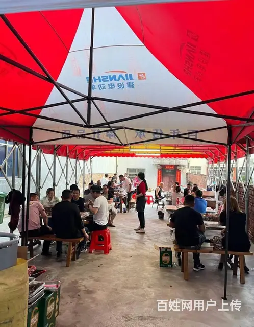 黄梅县人民大道350平大排档转让 - 图片 4