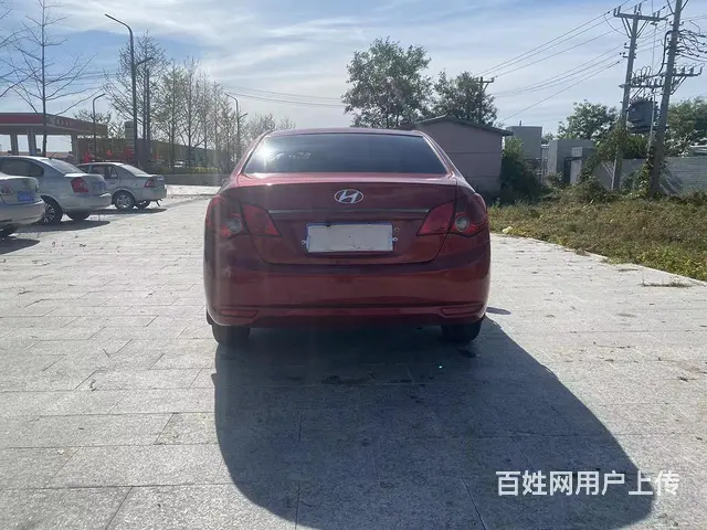 现代 伊兰特 2009款 伊兰特 悦动 1.6 自动 豪华型 - 图片 4