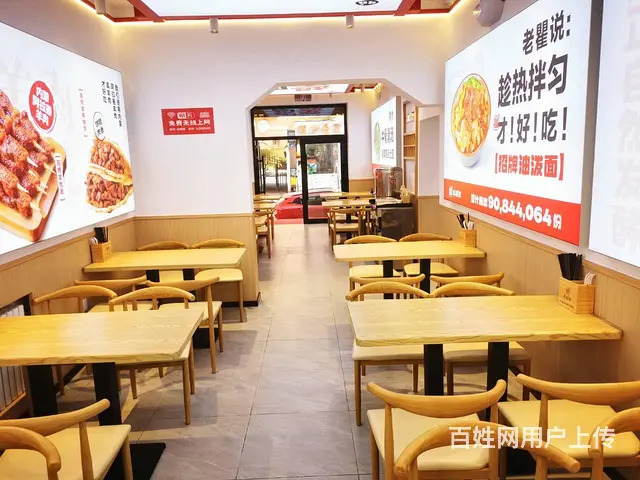 【搞定了！】南岗 光芒街 餐饮美食餐馆 整店转让 临街门面 - 图片 2