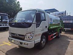4.5立方蓝牌洒水车，抑尘车厂家价格