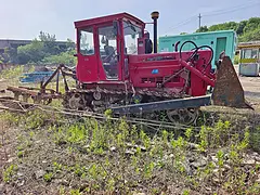 东方红802推土机
