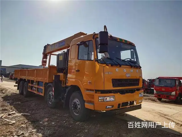 长兴随车吊价格 5万提车 - 图片 12