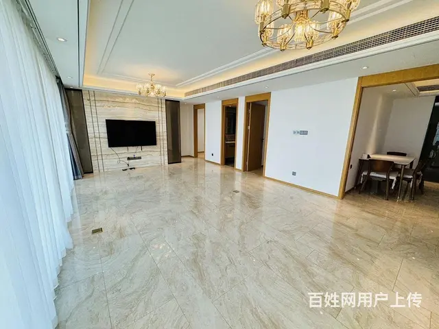 湖景豪宅 华侨城 一梯一户 超大横厅 一线湖景 可 - 图片 2