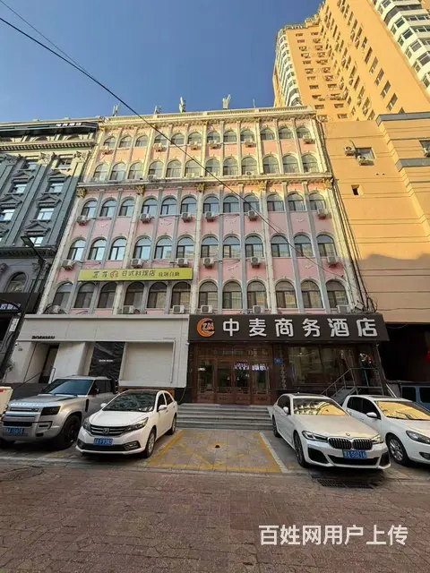 【搞定了！】道里区金安西十道街大型宾馆出兑酒店转让 - 图片 1