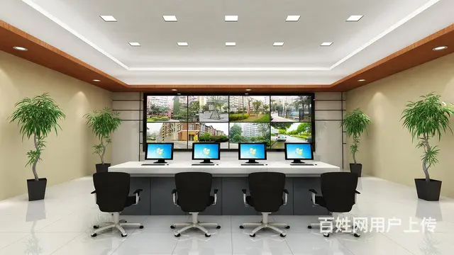 淄博淄川维修监控电话,监控工程施工 - 图片 1
