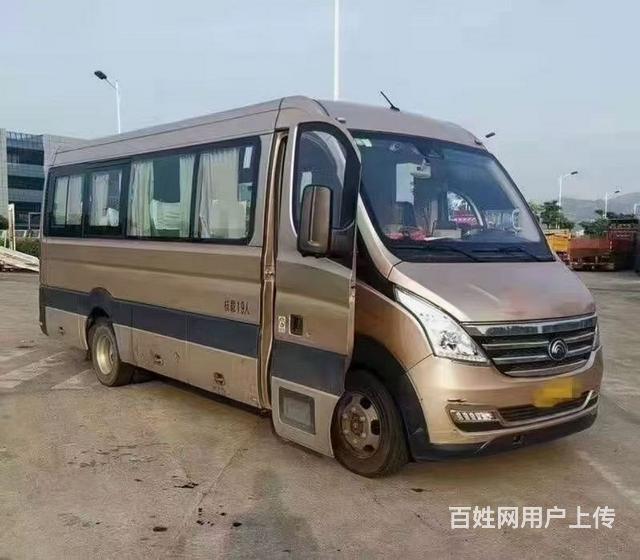 国五19座宇通cl7公路客运的图片