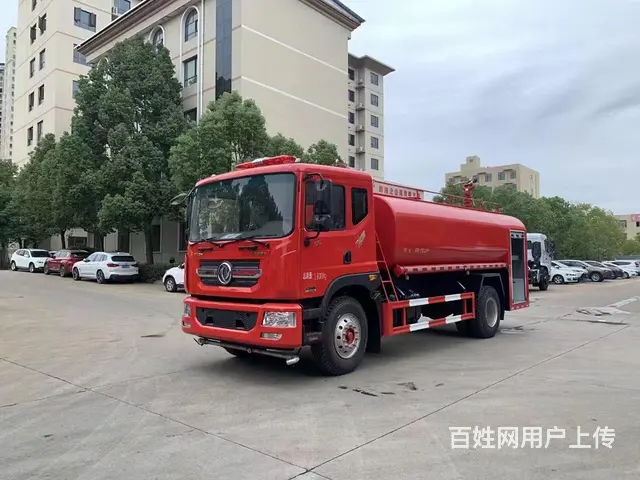 出售二手消防车 退役二手水罐消防车 二手消防水车 - 图片 1