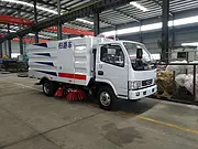 程力集团东风多利卡扫路车价格