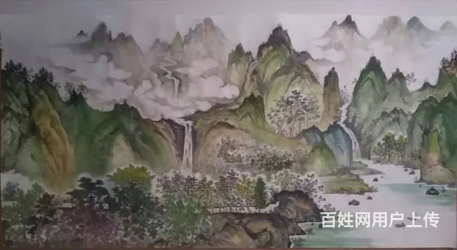 纯手工绘制中国山水画专售 2021 11 13 - 图片 7