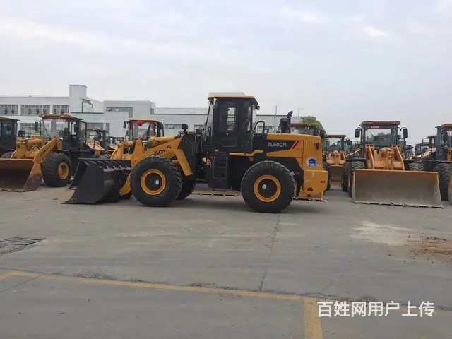 遵义二手50装载机柳工856装载机60装载机便宜卖 - 图片 1